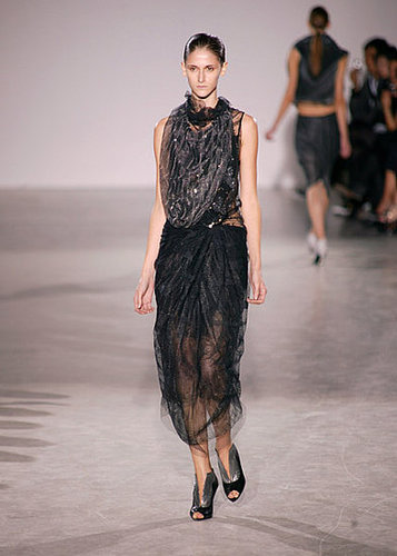 Paris Fashion Week: Sharon Wauchob Spring 2009 Paris Fashion Week: Sharon Wauchob Spring 2009