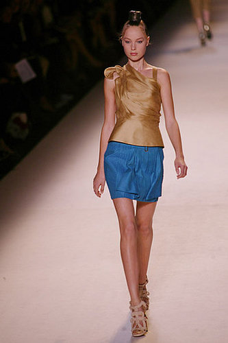 Paris Fashion Week: Sophia Kokosalaki Spring 2009 Paris Fashion Week: Sophia Kokosalaki Spring 2009