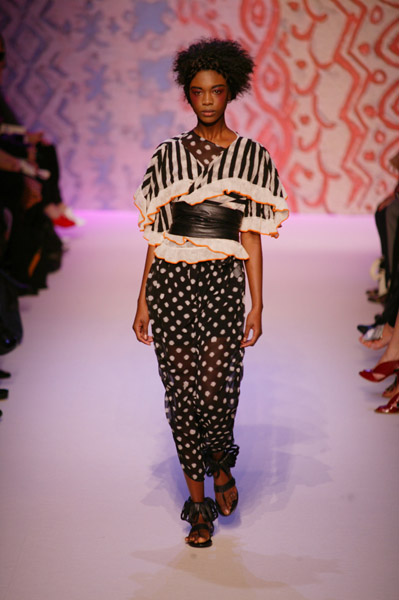 Paris Fashion Week: Tsumori Chisato Spring 2009 Paris Fashion Week: Tsumori Chisato Spring 2009