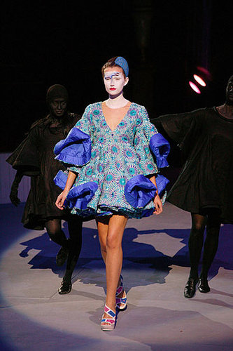 Paris Fashion Week: Manish Arora Spring 2009 Paris Fashion Week: Manish Arora Spring 2009