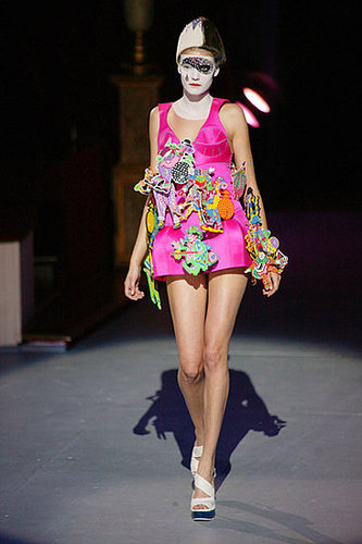 Paris Fashion Week: Manish Arora Spring 2009 Paris Fashion Week: Manish Arora Spring 2009