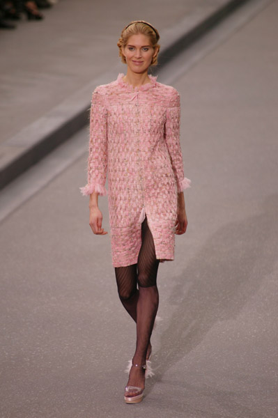 Paris Fashion Week Chanel Spring 2009 Paris Fashion Week Chanel Spring 2009