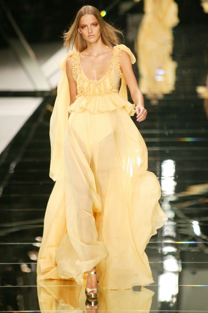 Paris Fashion Week: Elie Saab Spring 2009 Paris Fashion Week: Elie Saab Spring 2009
