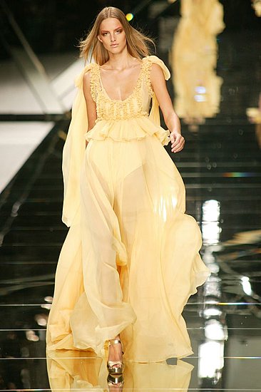 Paris Fashion Week: Elie Saab Spring 2009 Paris Fashion Week: Elie Saab Spring 2009