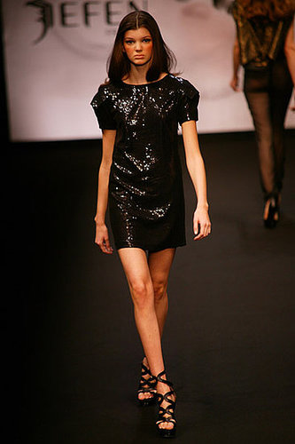 Paris Fashion Week Jefen Spring 2009 Paris Fashion Week Jefen Spring 2009