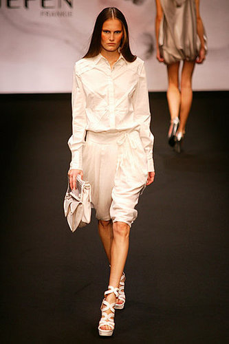 Paris Fashion Week Jefen Spring 2009 Paris Fashion Week Jefen Spring 2009