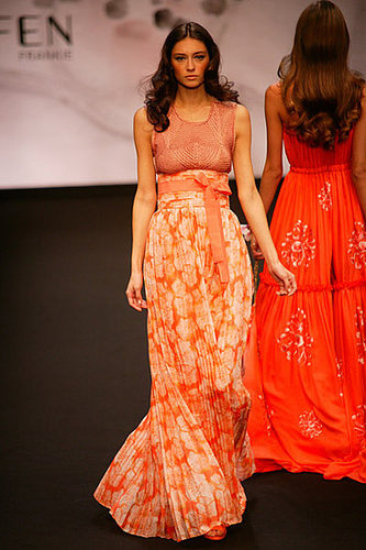 Paris Fashion Week Jefen Spring 2009 Paris Fashion Week Jefen Spring 2009