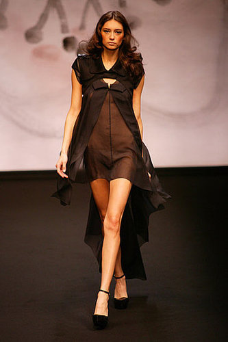 Paris Fashion Week Jefen Spring 2009 Paris Fashion Week Jefen Spring 2009