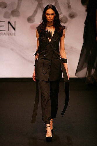 Paris Fashion Week Jefen Spring 2009 Paris Fashion Week Jefen Spring 2009