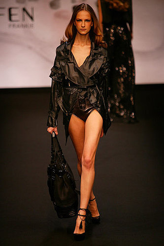 Paris Fashion Week Jefen Spring 2009 Paris Fashion Week Jefen Spring 2009