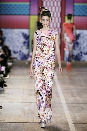 London Fashion Week: Basso & Brooke Spring 2009 London Fashion Week: Basso & Brooke Spring 2009