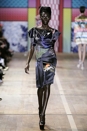 London Fashion Week: Basso & Brooke Spring 2009 London Fashion Week: Basso & Brooke Spring 2009