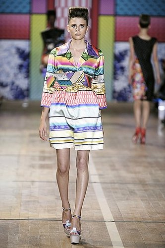 London Fashion Week: Basso & Brooke Spring 2009 London Fashion Week: Basso & Brooke Spring 2009