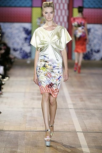 London Fashion Week: Basso & Brooke Spring 2009 London Fashion Week: Basso & Brooke Spring 2009