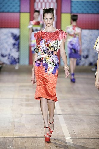 London Fashion Week: Basso & Brooke Spring 2009 London Fashion Week: Basso & Brooke Spring 2009