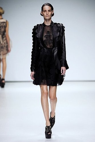 London Fashion Week: Christopher Kane Spring 2009 London Fashion Week: Christopher Kane Spring 2009