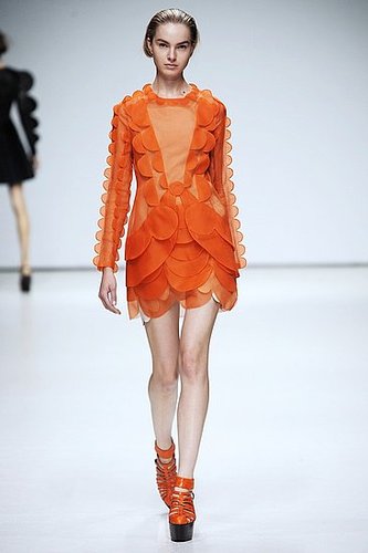 London Fashion Week: Christopher Kane Spring 2009 London Fashion Week: Christopher Kane Spring 2009