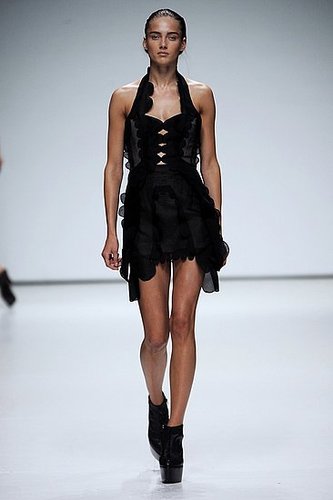 London Fashion Week: Christopher Kane Spring 2009 London Fashion Week: Christopher Kane Spring 2009