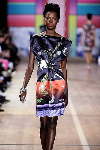 London Fashion Week: Basso & Brooke Spring 2009 London Fashion Week: Basso & Brooke Spring 2009