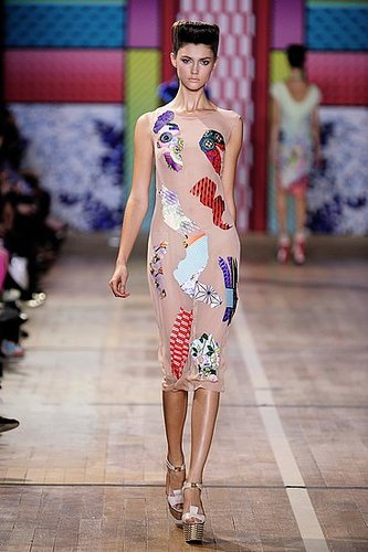 London Fashion Week: Basso & Brooke Spring 2009 London Fashion Week: Basso & Brooke Spring 2009