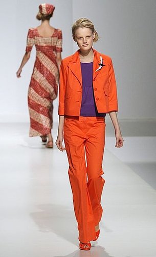 Paris Fashion Week: Cacharel Spring 2009 Paris Fashion Week: Cacharel Spring 2009