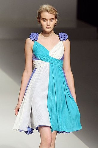 Paris Fashion Week: Cacharel Spring 2009 Paris Fashion Week: Cacharel Spring 2009