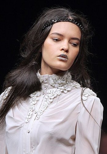 Paris Fashion Week: Gaspard Yurkievich Spring 2009 Paris Fashion Week: Gaspard Yurkievich Spring 2009