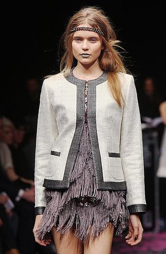 Paris Fashion Week: Gaspard Yurkievich Spring 2009 Paris Fashion Week: Gaspard Yurkievich Spring 2009
