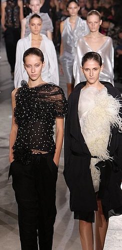 Paris Fashion Week: Sharon Wauchob Spring 2009 Paris Fashion Week: Sharon Wauchob Spring 2009