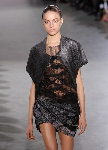 Paris Fashion Week: Sharon Wauchob Spring 2009 Paris Fashion Week: Sharon Wauchob Spring 2009