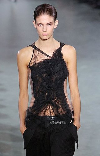 Paris Fashion Week: Sharon Wauchob Spring 2009 Paris Fashion Week: Sharon Wauchob Spring 2009