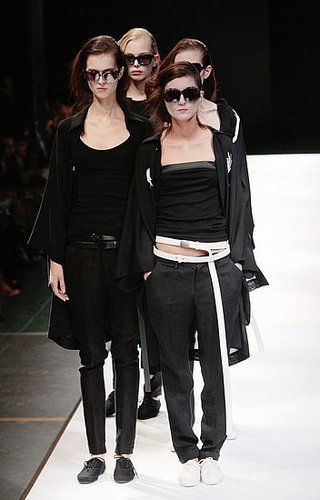 Paris Fashion Week: Yohji Yamamoto Spring 2009 Paris Fashion Week: Yohji Yamamoto Spring 2009