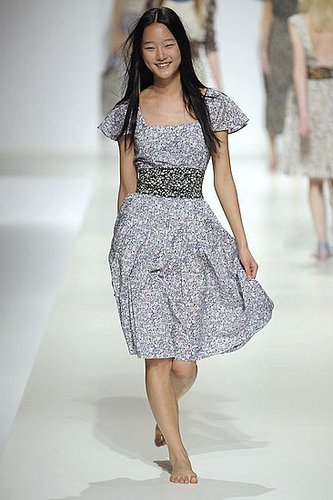 Paris Fashion Week: Cacharel Spring 2009 Paris Fashion Week: Cacharel Spring 2009