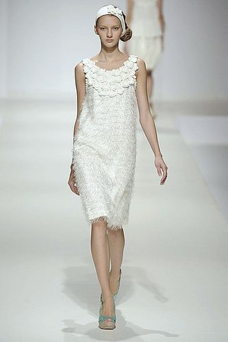 Paris Fashion Week: Cacharel Spring 2009 Paris Fashion Week: Cacharel Spring 2009