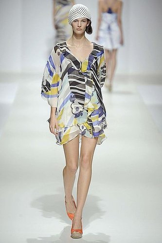 Paris Fashion Week: Cacharel Spring 2009 Paris Fashion Week: Cacharel Spring 2009