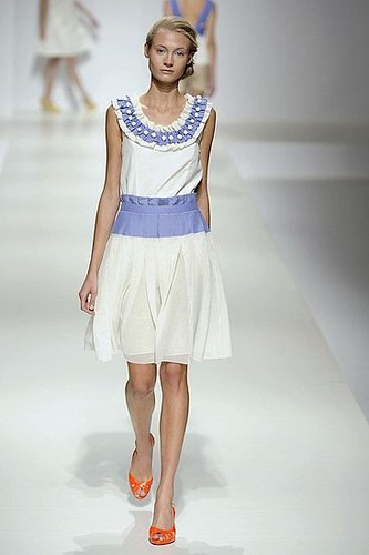 Paris Fashion Week: Cacharel Spring 2009 Paris Fashion Week: Cacharel Spring 2009