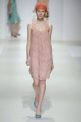 Paris Fashion Week: Cacharel Spring 2009 Paris Fashion Week: Cacharel Spring 2009