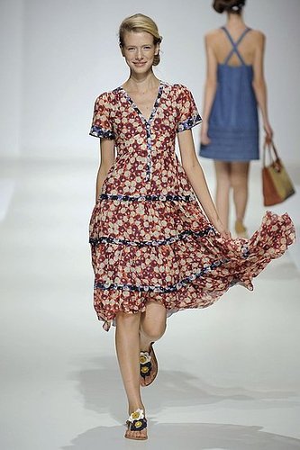 Paris Fashion Week: Cacharel Spring 2009 Paris Fashion Week: Cacharel Spring 2009