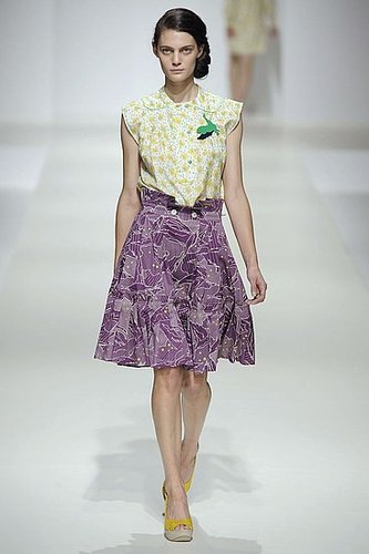 Paris Fashion Week: Cacharel Spring 2009 Paris Fashion Week: Cacharel Spring 2009