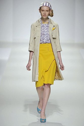 Paris Fashion Week: Cacharel Spring 2009 Paris Fashion Week: Cacharel Spring 2009