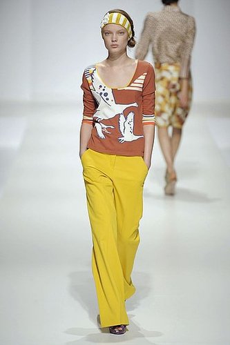 Paris Fashion Week: Cacharel Spring 2009 Paris Fashion Week: Cacharel Spring 2009