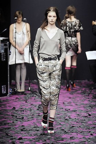 Paris Fashion Week: Gaspard Yurkievich Spring 2009 Paris Fashion Week: Gaspard Yurkievich Spring 2009