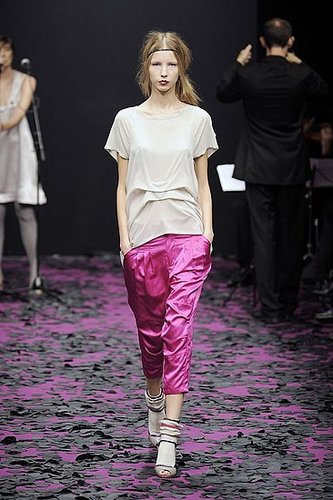 Paris Fashion Week: Gaspard Yurkievich Spring 2009 Paris Fashion Week: Gaspard Yurkievich Spring 2009