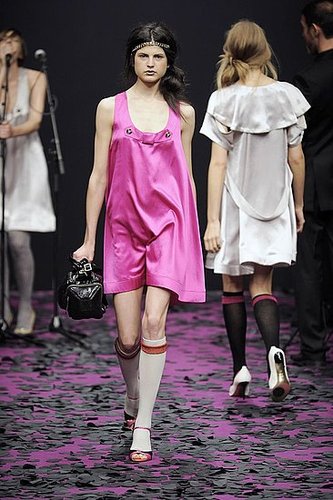 Paris Fashion Week: Gaspard Yurkievich Spring 2009 Paris Fashion Week: Gaspard Yurkievich Spring 2009