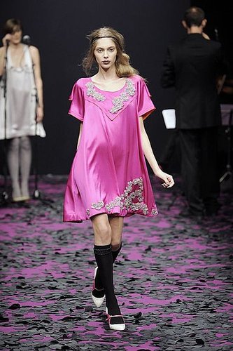 Paris Fashion Week: Gaspard Yurkievich Spring 2009 Paris Fashion Week: Gaspard Yurkievich Spring 2009