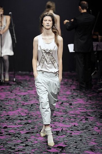 Paris Fashion Week: Gaspard Yurkievich Spring 2009 Paris Fashion Week: Gaspard Yurkievich Spring 2009