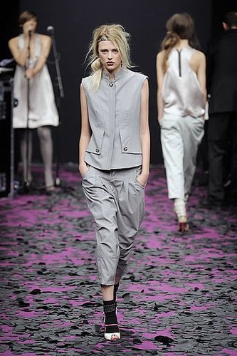 Paris Fashion Week: Gaspard Yurkievich Spring 2009 Paris Fashion Week: Gaspard Yurkievich Spring 2009