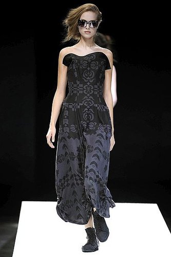 Paris Fashion Week: Yohji Yamamoto Spring 2009 Paris Fashion Week: Yohji Yamamoto Spring 2009