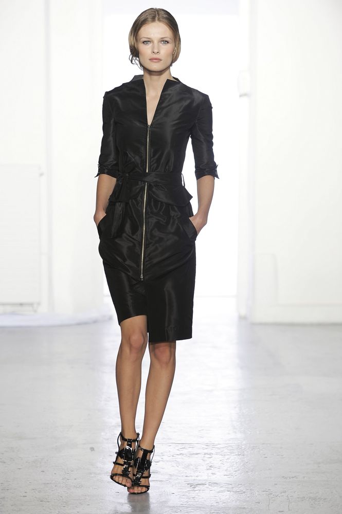 Paris Fashion Week: Antonio Berardi Spring 2009 Paris Fashion Week: Antonio Berardi Spring 2009