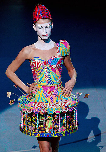 Paris Fashion Week: Manish Arora Spring 2009 Paris Fashion Week: Manish Arora Spring 2009